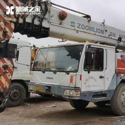 China QY70V Zoomlion Used Truck Cranes Second Hand Truck Mobile Crane for sale