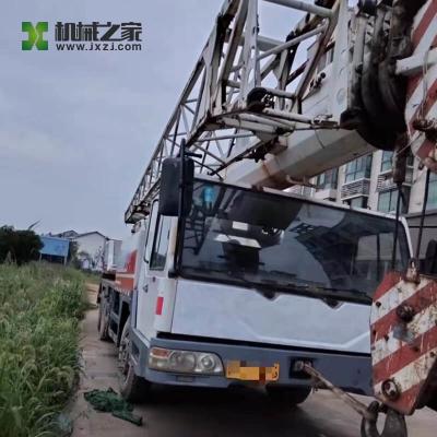 China Camión usado Zoomlion móvil Grúa de 25 toneladas ZLJ5322JQZ25V Segunda mano en venta