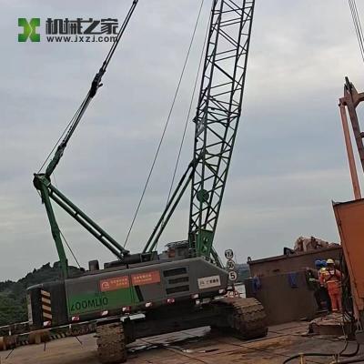 Chine 70ton a utilisé la chenille Crane Zoomlion QUY70 de Zoomlion à vendre