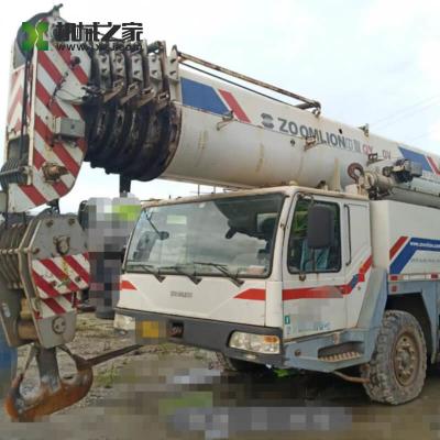 China QY130 Zoomlion Used Truck Cranes Second Hand 130 Ton Truck Mobile Crane for sale