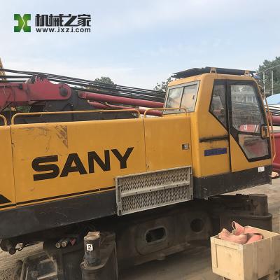 China Guindaste de esteiras Sany usado 150 toneladas SCC1500C segunda mão guindaste de esteiras usado à venda