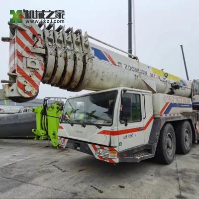 China 180 Ton Zoomlion QAY180 Used Truck Cranes Second Hand Truck Mobile Crane for sale