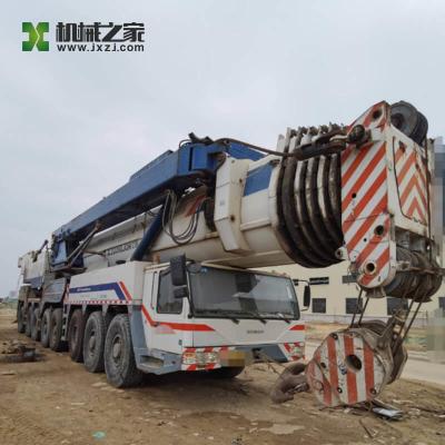 China QAY500 Used All Terrain Zoomlion Mobile Crane 500 Ton Second Hand Crane for sale