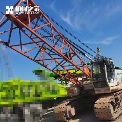 China Used Zoomlion QUY80 80 Ton Crawler Crane 2 Section for sale