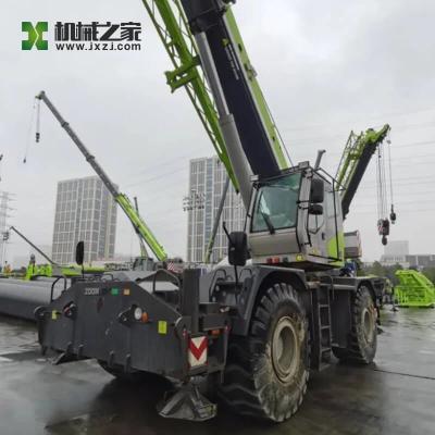 China Zoomlion RT550-3 Second Hand Truck Cranes 55 Ton 24m for sale