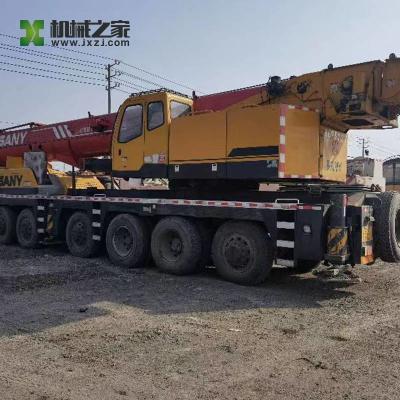 China Sany QY130 Mobile Second Hand Truck Cranes 130ton for sale