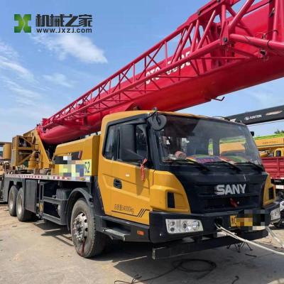 China Grúas de camión de segunda mano de 25 toneladas Grúa móvil de camión de segunda mano Sany STC250C5-1 en venta
