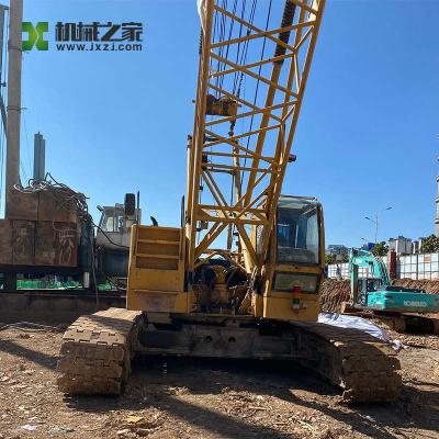 Китай 52-метровый гусеничный кран 55-тонный кран XCMG QUY55 MOY 2012 продается