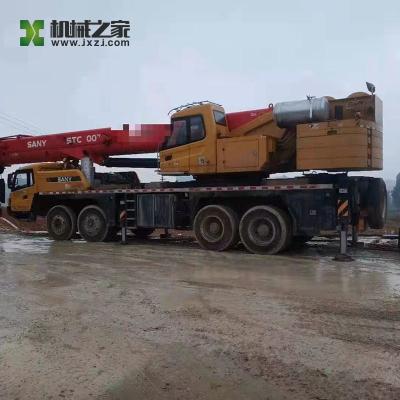 China Sany STC Used Truck Crane 80 Ton Second Hand Crane 65m for sale