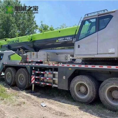 China Truck Mobile  Zoomlion Crane 80 Ton Used Zoomlion ZLJ5504JQZ80V Second Hand for sale