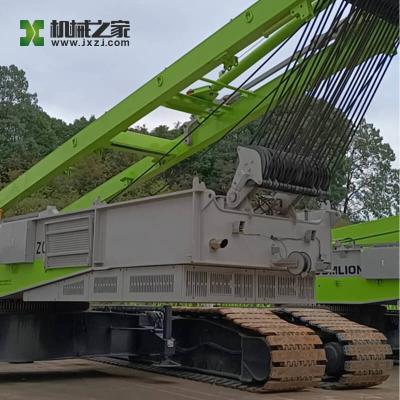 China Zoomlion ZCC5000 Second Hand Crawler Cranes 500 Ton Second Hand for sale