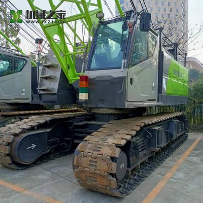 China Guindastes de esteira rolante da mão de Zoomlion ZCC750 segundo de 75 toneladas à venda