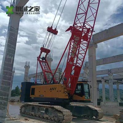 China 90 Ton Used Crawler Cranes Sany SCC900A Second Hand Crawler Crane for sale