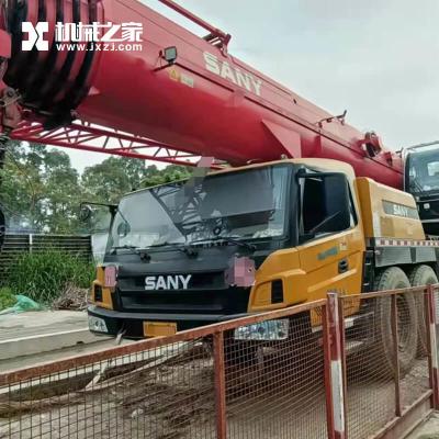 China STC80 Zoomlion Used Truck Cranes 80ton Second Hand Truck Cranes For Sale for sale