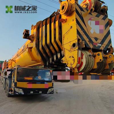 China XCMG QAY650 Used All Terrain Cranes 650 Ton Mobile Crane 152m for sale