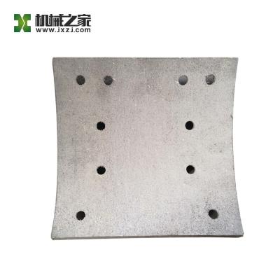 China Heavy Crane Chassis Parts Truck Crane Brake Lining Pad 3502041CXⅠ 60252683 for sale