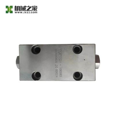 China SO-K10L-00B XCMG Crane Parts Hydraulic Two Way Lock 803000435 for sale