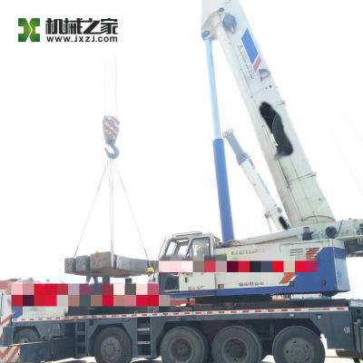 China QY130 Used Zoomlion Truck Crane  Second Hand Truck Mobile Crane 130 Ton for sale