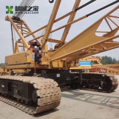 China XCMG QUY150 Used Crawler Crane Second Hand MOY 2012 for sale