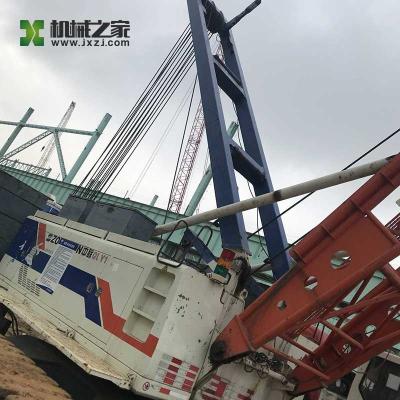 China Guindastes de esteira rolante da mão de Zoomlion ZCC1300 segundo de 130 toneladas à venda
