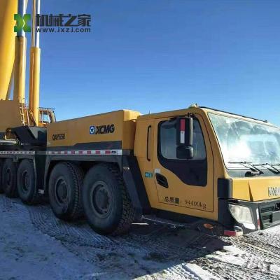 China XCMG QAY650 Used All Terrain Cranes 650 Ton Second Hand Crane for sale