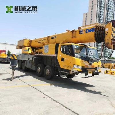 China XCT55L6 gebruikte XCMG-Vrachtwagenkraan 55 Ton Second Hand Truck Mobile-Kraan Te koop