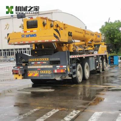 China QY40KC XCMG Used Truck Cranes Second Hand Truck Mobile Crane 35 Ton for sale