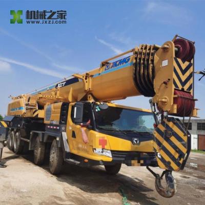 China XCT130 XCMG Used Truck Cranes 130ton Second Hand Mobile Truck Crane for sale
