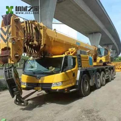 China XCMG XCA260 Used Truck Cranes Second Hand Truck Mobile Crane 260ton for sale