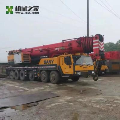 China Guindaste de caminhão usado QY130 Sany de 130 toneladas usado guindaste móvel de segunda mão à venda
