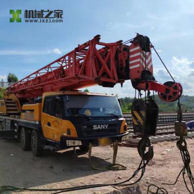 China 50ton 58.5m Used Truck Crane Sany QY50C Second Hand Truck Mobile Crane for sale