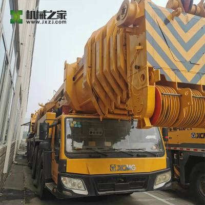 Chine XCMG a utilisé toute la grue de camion d'occasion de la tonne XCMG QAY500 de grue de camion de terrain à vendre