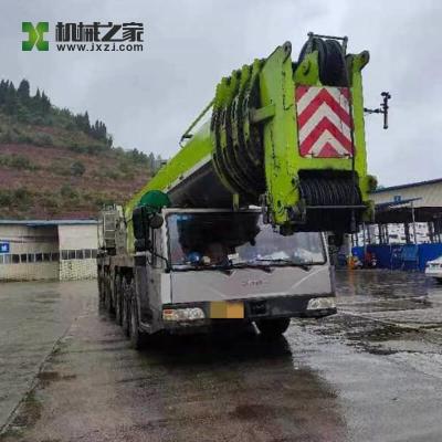 China Guindaste móvel usado para todo-o-terreno Zoomlion QAY350 em segunda mão 350 toneladas à venda