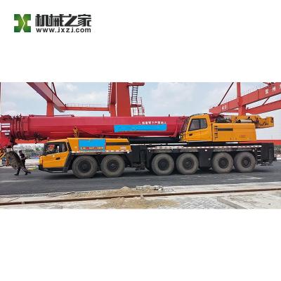China SAC3500 Sany Second Hand Truck Cranes 350 Ton Mobile Crane 112m for sale