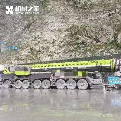 China Zoomlion QAY500 Used All Terrain Cranes 500 Ton Second Hand Crane for sale