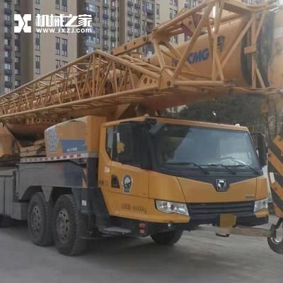 China XCMG XCT75 Grúas de camión usadas Grúas de camión con pluma de 75 toneladas a la venta en venta
