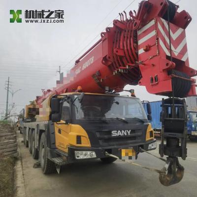 Κίνα Sany SAC2600T8 Μεταχειρισμένοι Γερανοί Φορτηγών 260 Τόνων προς πώληση