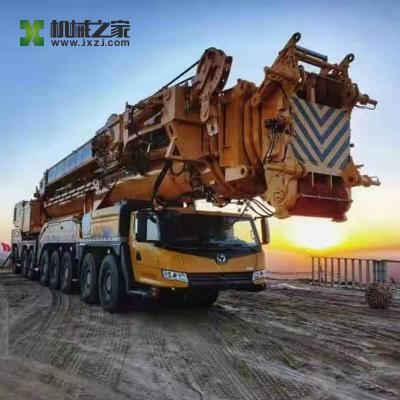 China de 1200 toneladas usado todo o guindaste de móbil do caminhão de mão dos guindastes XCMG XCA1200 segundo do terreno à venda