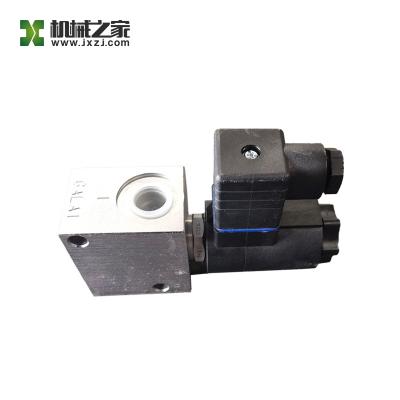 China ZOOMLION Crane Hydraulic System Accessories 1010300140 Solenoid Valve WS22GNA5-1-24VDC+GALA for sale