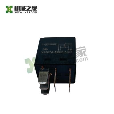 中国 Electrical SANY Crane Parts 142099000056A008 Relay TE715 販売のため