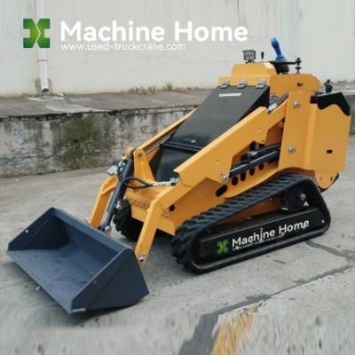 China SLM-T750 Mini Skid Steer Loader with 0-7km/h Travel Speed for sale