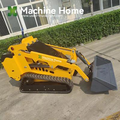 China SLM-T750 Mini cargador de dirección de deslizamiento con carga máxima de 500 kg en venta