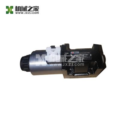 China Las piezas de grúa SANY 60331405 válvula direccional de solenoide 4WE10A-L58/CG24NK4 en venta
