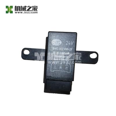 China SANY Partes de grúa B240700000265 Relé intermedio 5WG-002-450-151 24VDC en venta