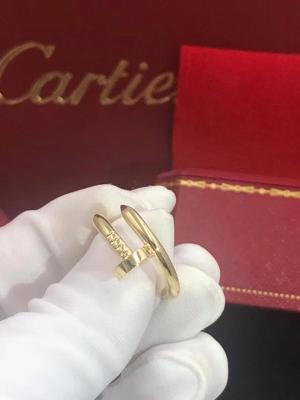 China 18K Gold Juste Un Clou Ring Yellow White Rose Gold Pink for sale