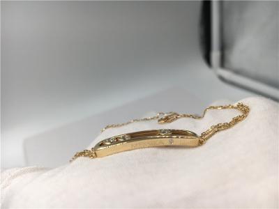 China Paris Moving Diamond Bracelet , Classical White Gold And Diamond Bracelet for sale