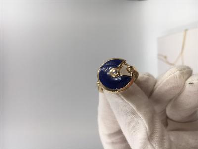 中国 18K結婚指輪の贅沢な金の宝石類、Amulette De Ring Withのダイヤモンド 販売のため