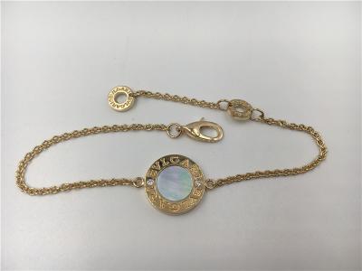 Chine Or du bracelet 18K d'or de Bulgari des femmes avec Morher de la perle BR857192 à vendre