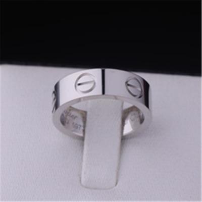 China Luxury Brand Jewelry Love Ring In 18K White Gold B4084700 for sale