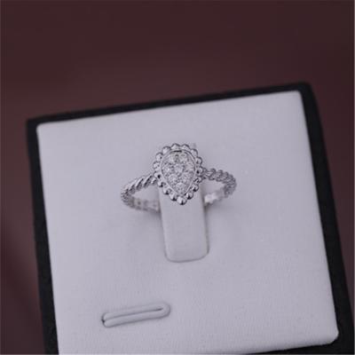 中国 歪んだチェーン設計金の指輪の蛇のBohemeリングXSモチーフRef JRG02195 販売のため